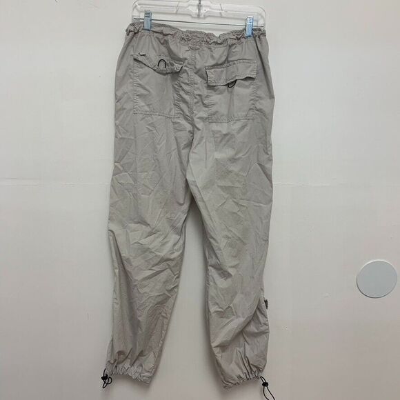 Garage Paxton Parachute Nylon Pants Gray Womens Oversized Size XS - Picture 5 of 8